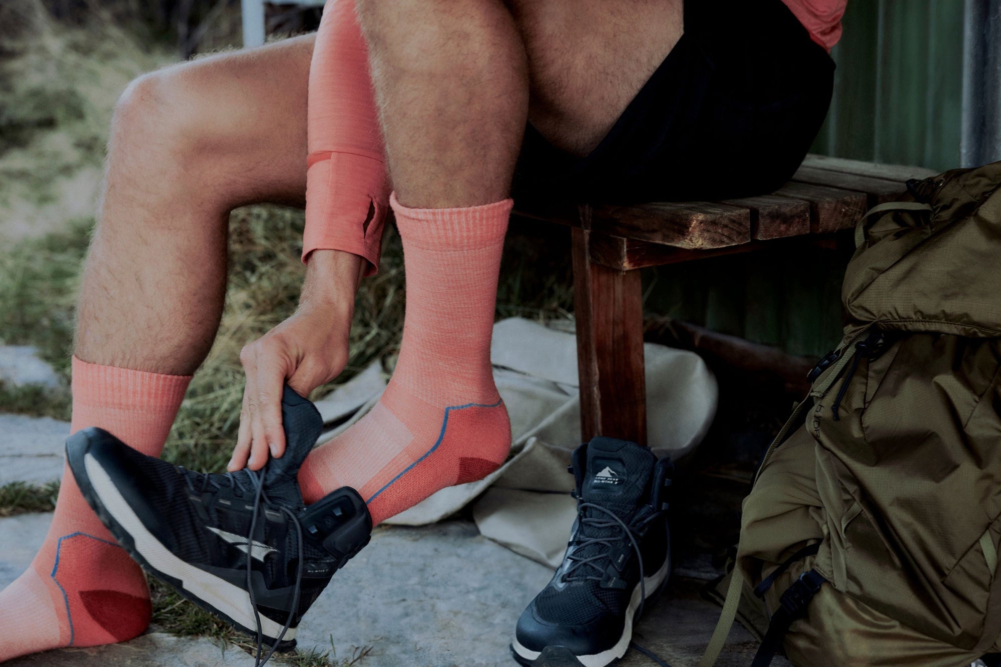 How to wash merino wool socks