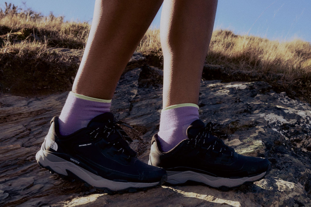 ¿Los calcetines de lana merina son buenos para hacer senderismo?