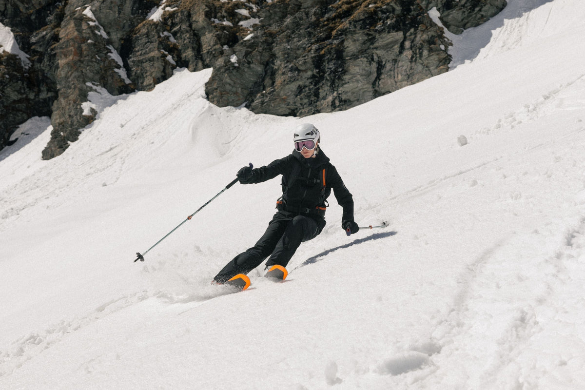 How to choose layers for skiing