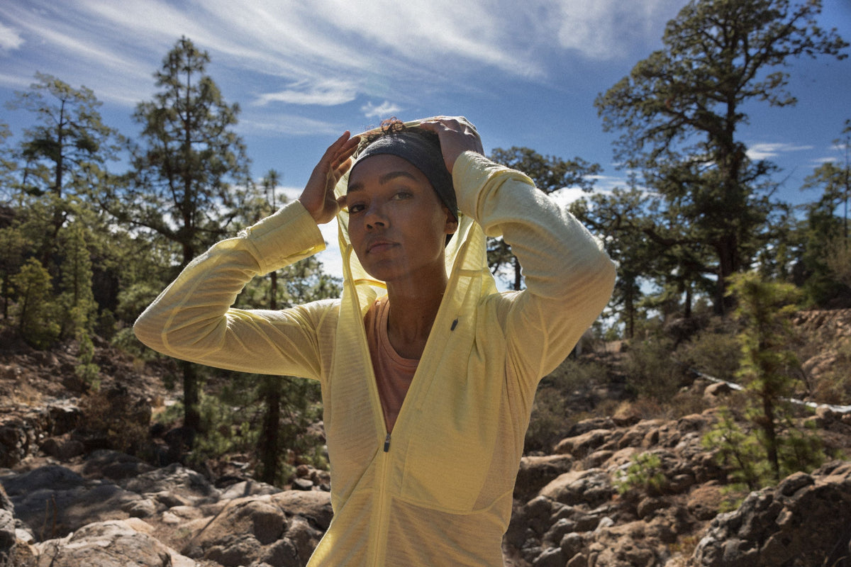 How to layer for a summer hike