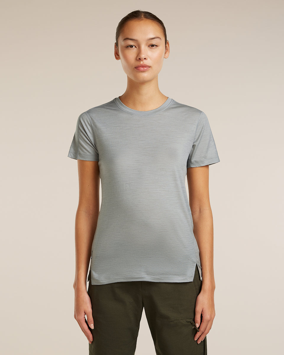 Camisetas MerinoFine™. Suavidad para ella.