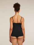 Women's 150 Siren Bra Cami Black - 2
