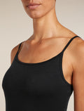 Women's 150 Siren Bra Cami Black - 6
