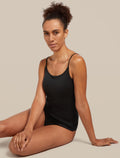 Women's 150 Siren Bra Cami Black - 5