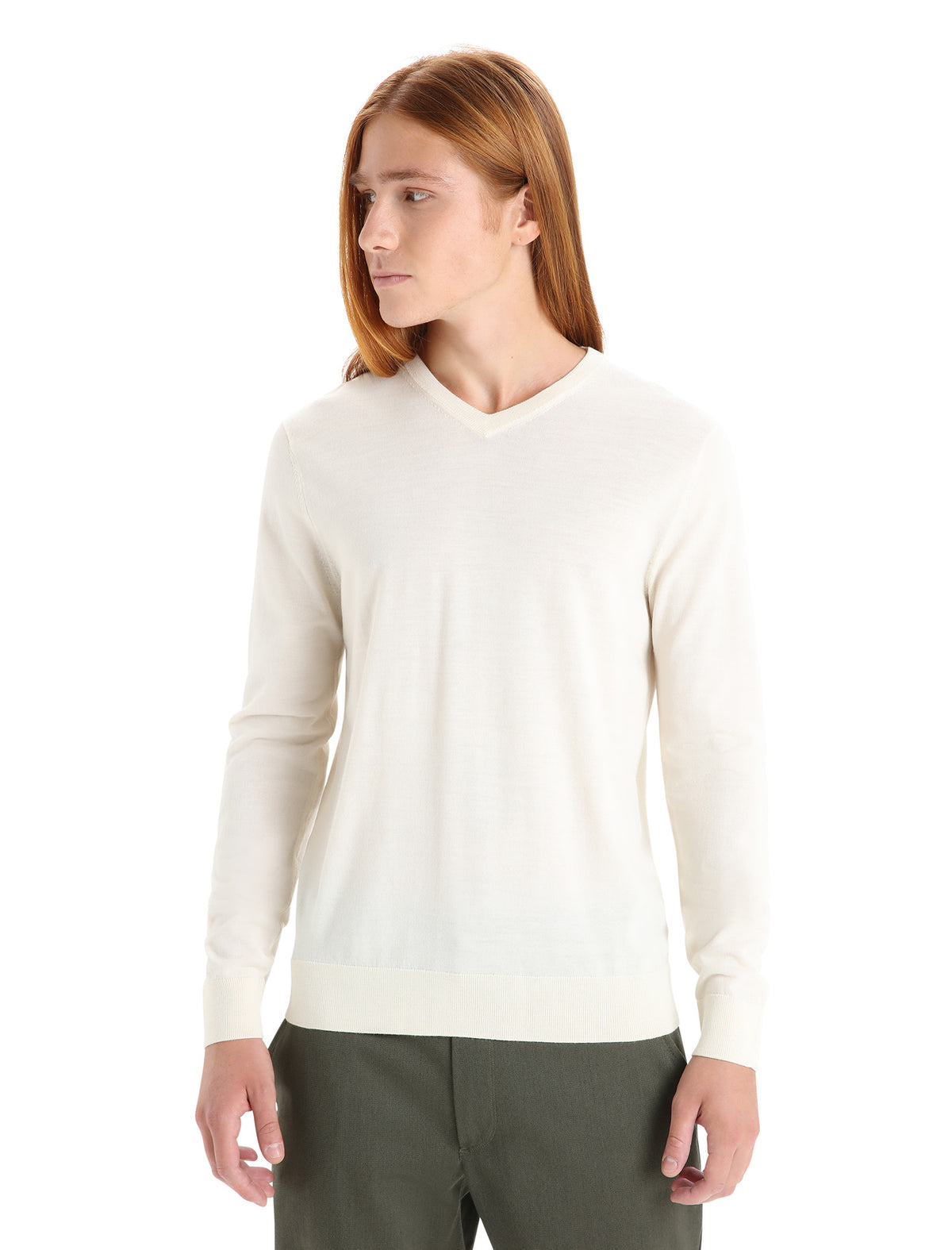 Pullover à manches longues Wilcox en mérinos Men's  - 1