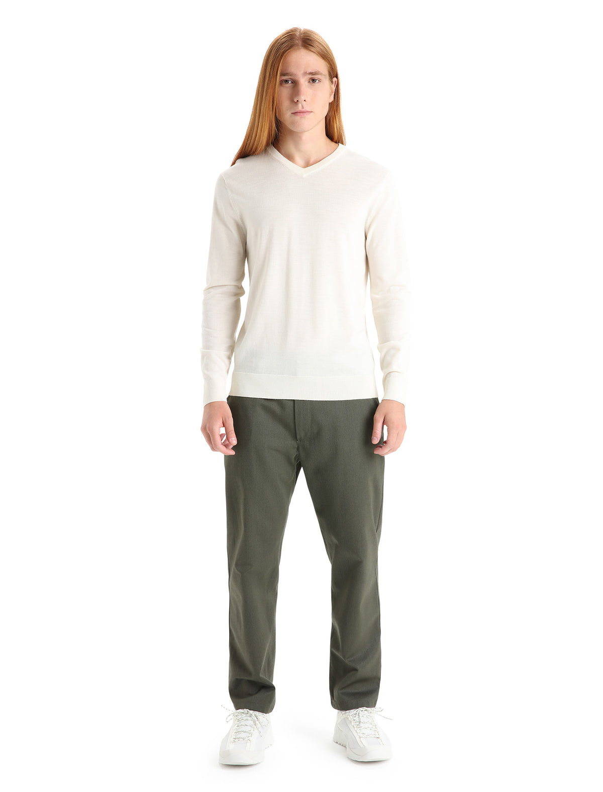 Pullover à manches longues Wilcox en mérinos Men's  - 3