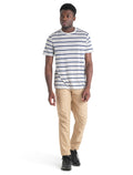 T-shirt rayé Wave Stripe en mélange de mérinos Men's  - 3