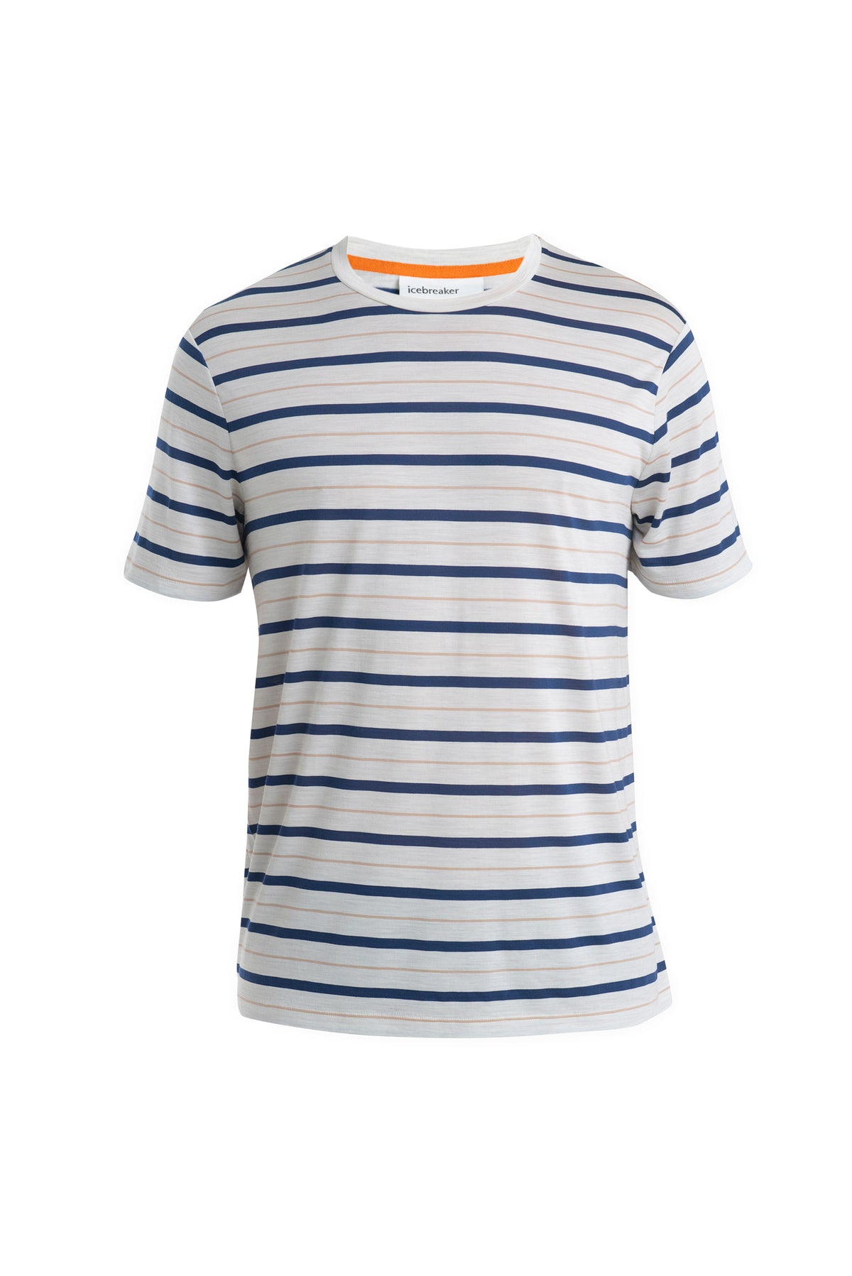 T-shirt rayé Wave Stripe en mélange de mérinos Men's  - 5