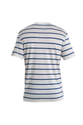 T-shirt rayé Wave Stripe en mélange de mérinos Men's  - 6