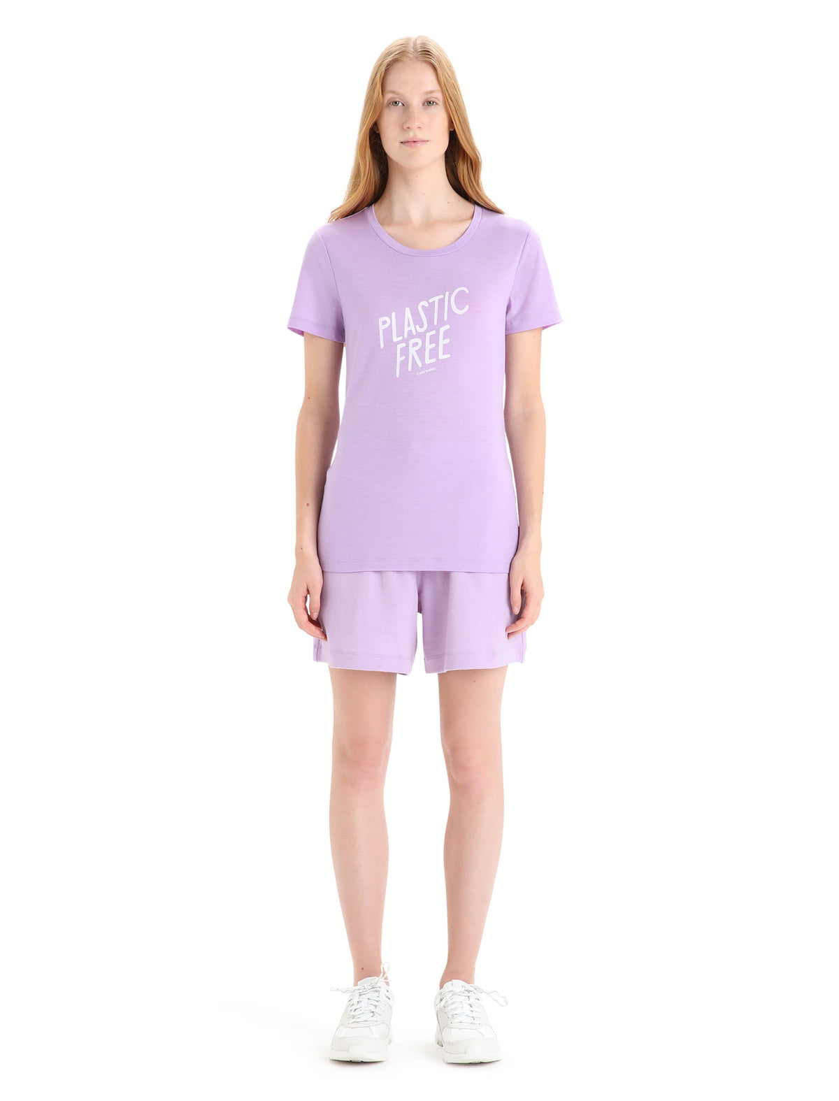 Women's Merino Crush 5'' Shorts Purple Gaze - 3