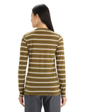 T-shirt manches longues mrinos Wave Stripe  - 2