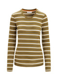 T-shirt manches longues mrinos Wave Stripe  - 6