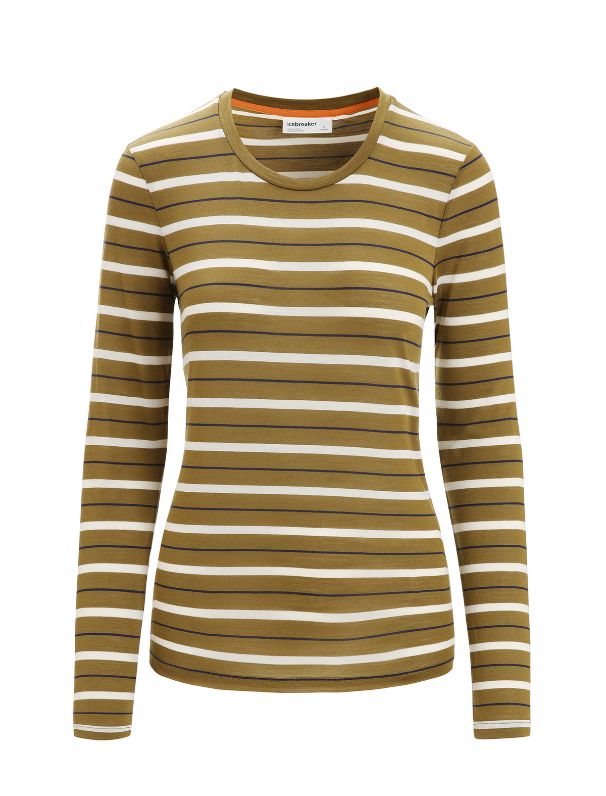 T-shirt manches longues mrinos Wave Stripe  - 6