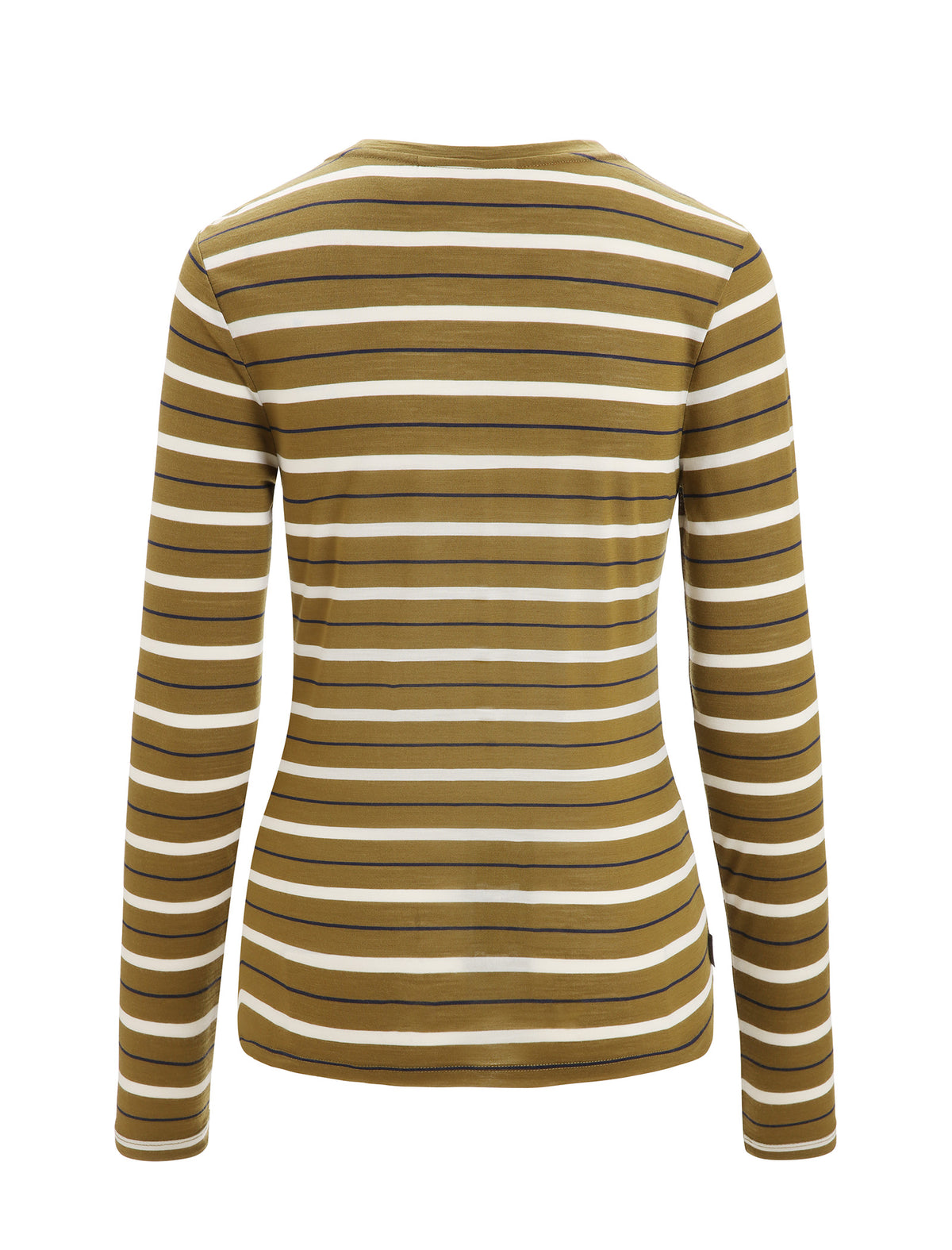 T-shirt manches longues mrinos Wave Stripe  - 7