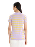 T-shirt rayé Wave Stripe en mélange de mérinos Women's  - 2