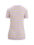 T-shirt rayé Wave Stripe en mélange de mérinos Women's  - 7
