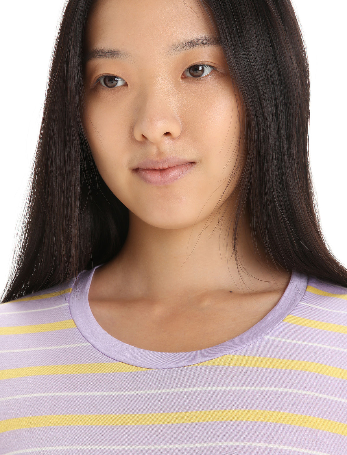 T-shirt rayé Wave Stripe en mélange de mérinos Women's  - 4