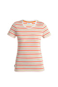 T-shirt rayé Wave Stripe en mélange de mérinos Women's  - 6