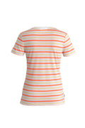 T-shirt rayé Wave Stripe en mélange de mérinos Women's  - 7