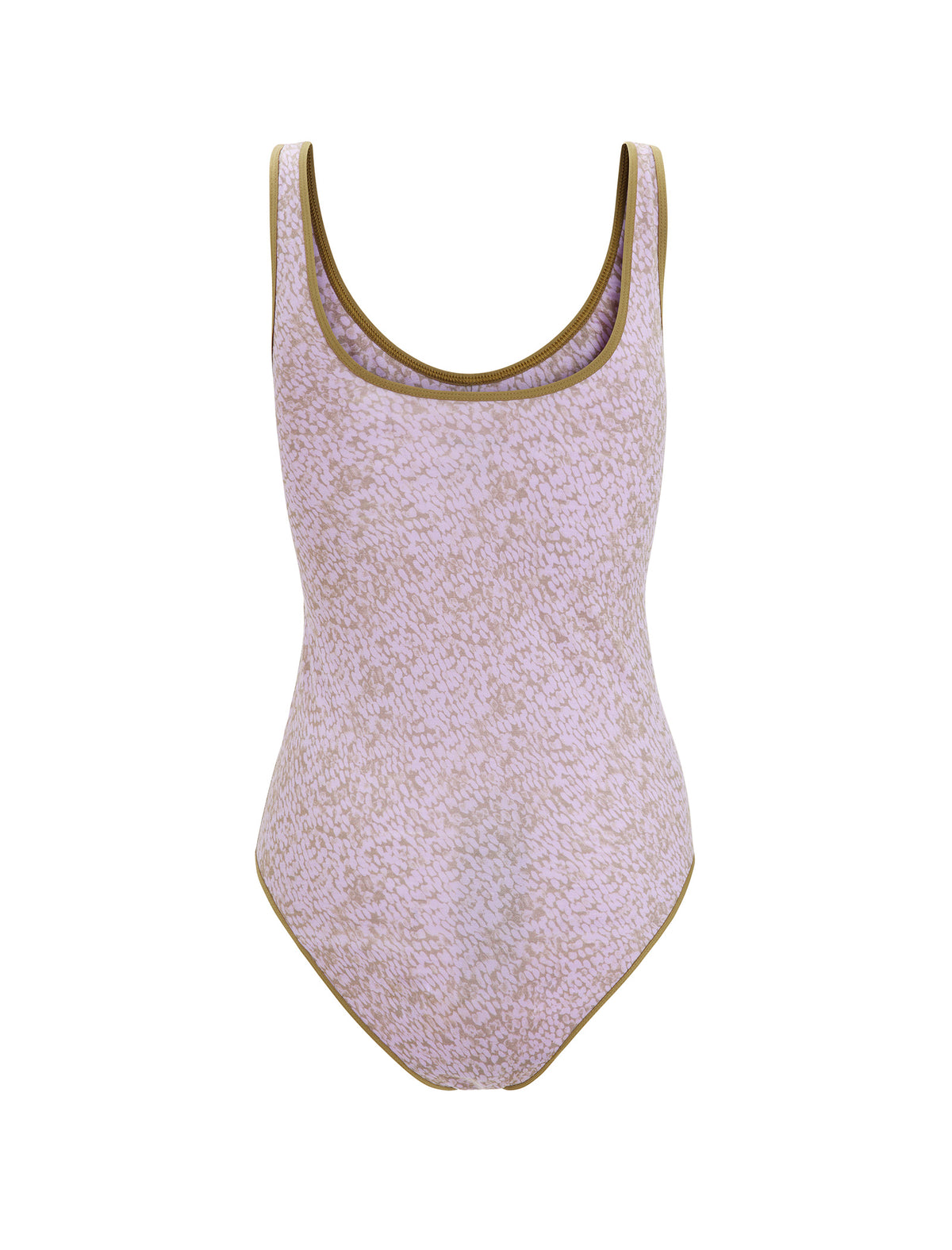 Women's Queens Tank Bodysuit Algae/Purple Haze - 6