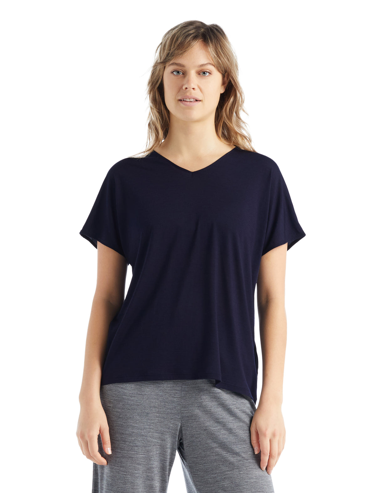 Merinomix Drayden Reversible T-Shirt Damen  - 1