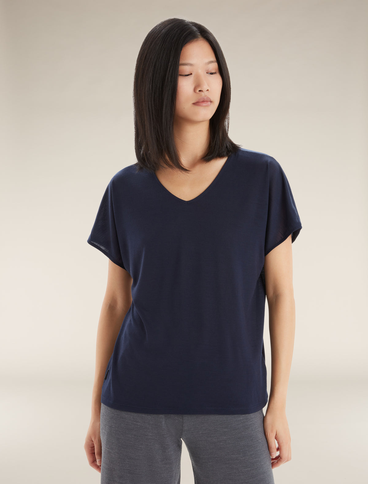 Merinomix Drayden Reversible T-Shirt Damen  - 6
