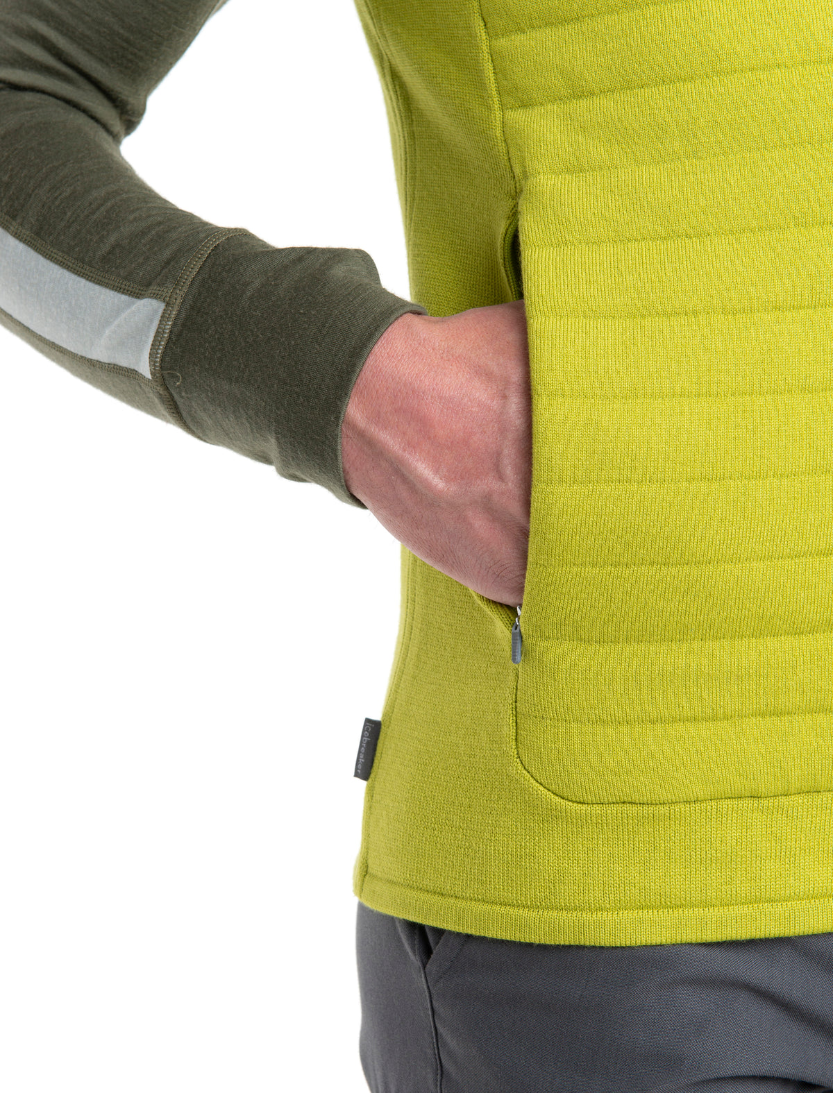 Isolierte ZoneKnit™ Merino Weste Herren  - 5