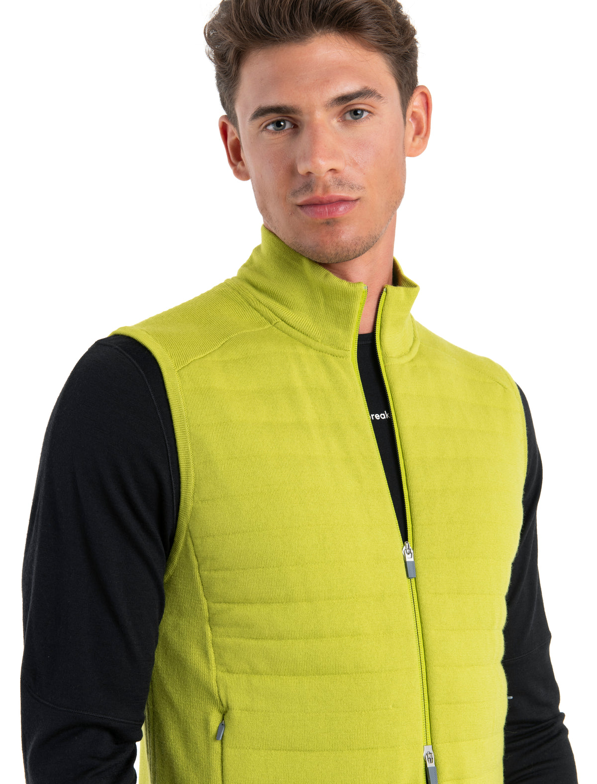 Isolierte ZoneKnit™ Merino Weste Herren  - 7