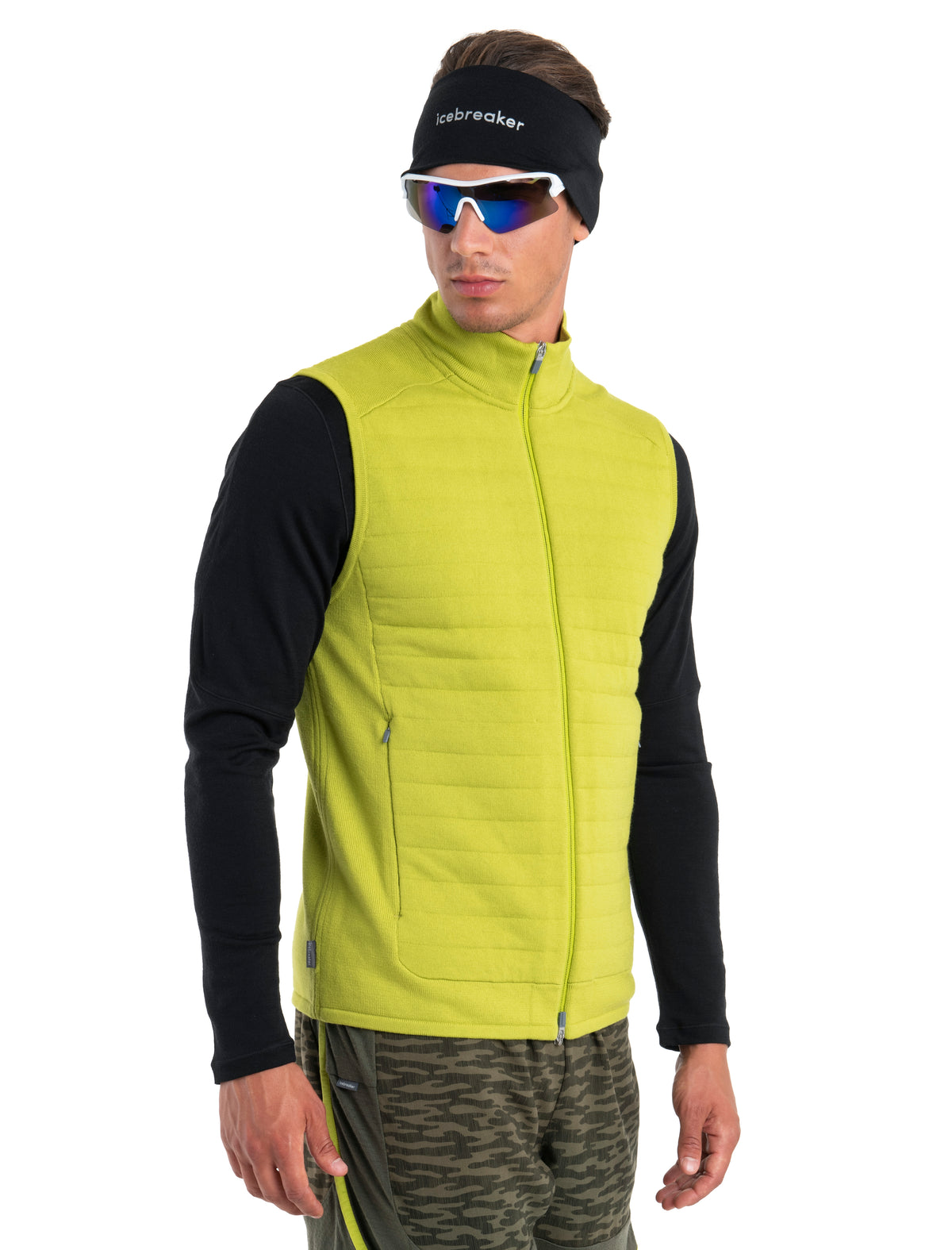 Isolierte ZoneKnit™ Merino Weste Herren  - 8