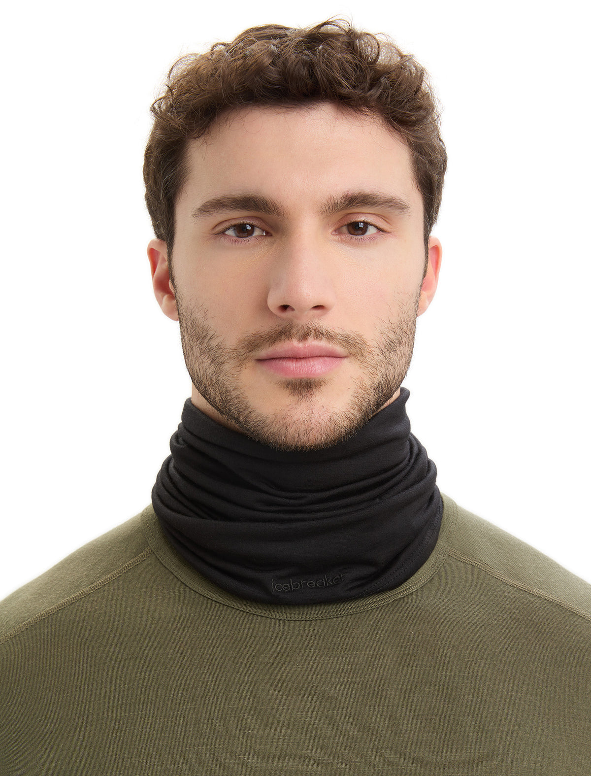 Braga para el cuello Cool-Lite™ Merino Blend Flexi Chute colección unisex Black - 6