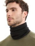 Braga para el cuello Cool-Lite™ Merino Blend Flexi Chute colección unisex Black - 7