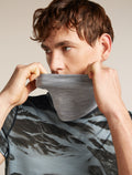 Unisex Cool-Lite™ Flexi colsjaal van merinowolmix  - 6