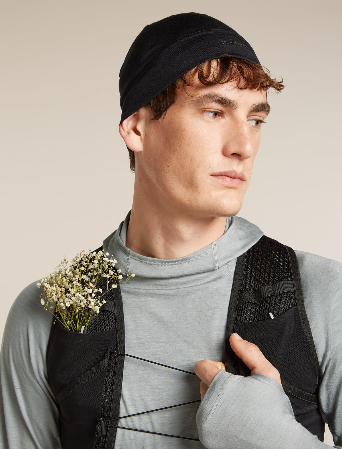 Czapka Flexi z mieszanką wełny merino Cool-Lite™ unisex  - 3