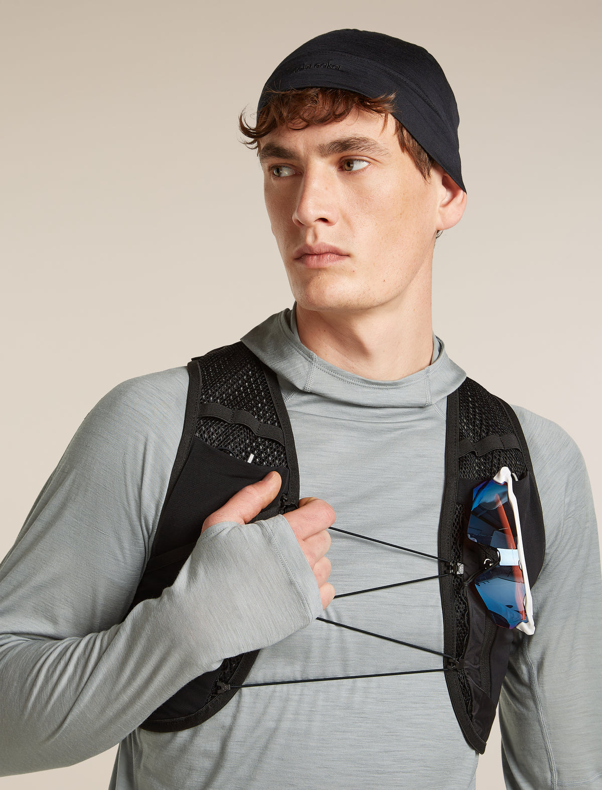 Czapka Flexi z mieszanką wełny merino Cool-Lite™ unisex  - 2