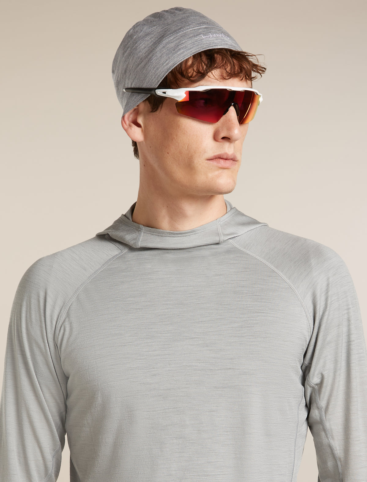 Unisex Cool-Lite™ Merino Blend Flexi Beanie Metro Heather - 4