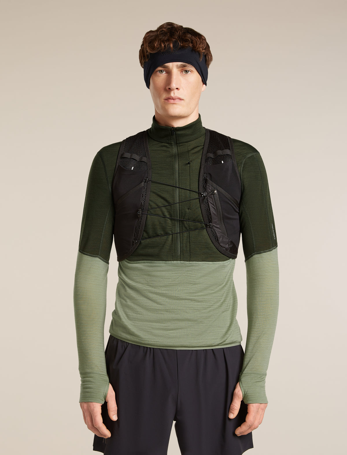 Fascia in misto lana merino Cool-Lite™ Flexi Unisex  - 4