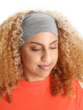 Unisex Cool-Lite™ Merino Blend Flexi Headband Metro Heather - 6