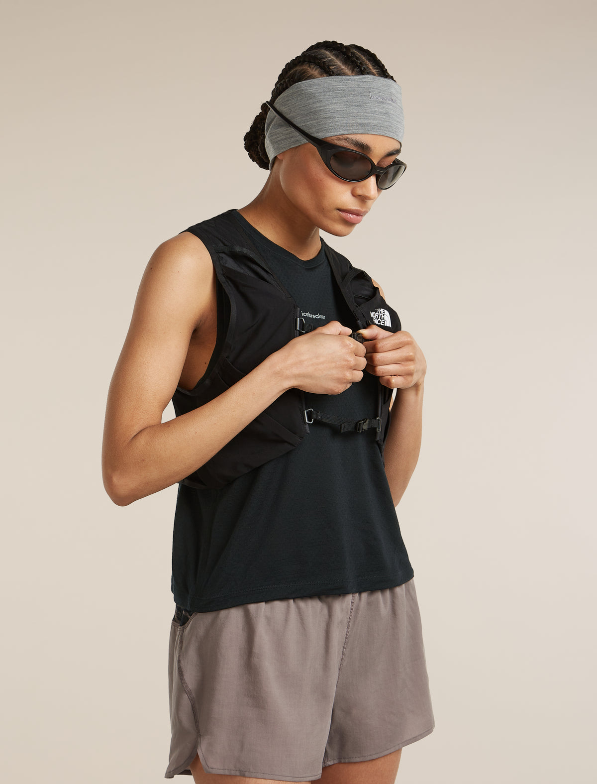 Bandeau Flexi Cool-Lite™ en mélange de mérinos Unisex  - 3