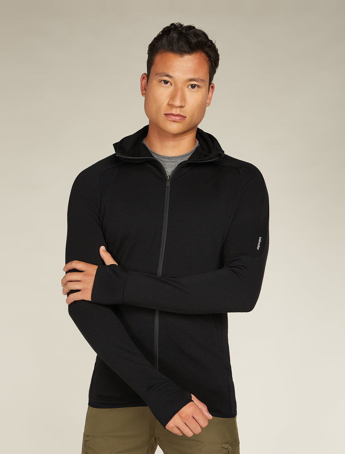 ZoneKnit™ Merino Zip-Hoodie Herren  - 1