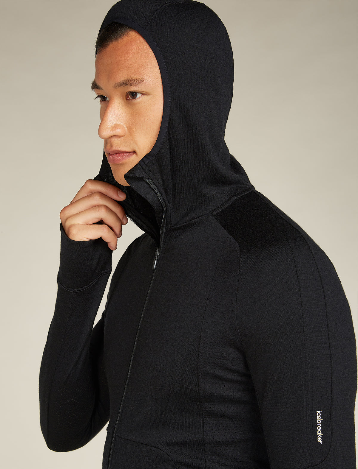 ZoneKnit™ Merino Zip-Hoodie Herren  - 12