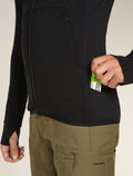 ZoneKnit™ Merino Zip-Hoodie Herren  - 14