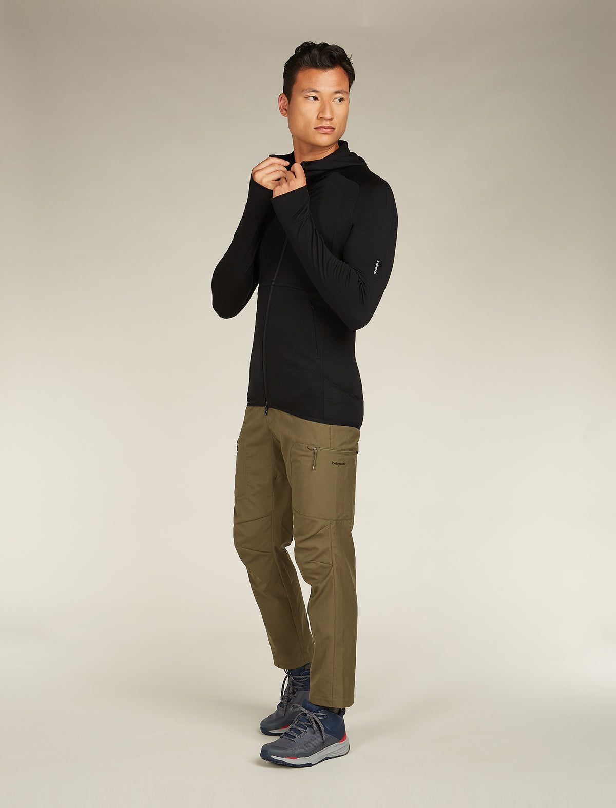 ZoneKnit™ Merino Zip-Hoodie Herren  - 3