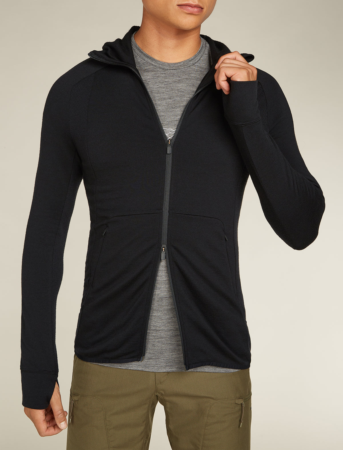 ZoneKnit™ Merino Zip-Hoodie Herren  - 14