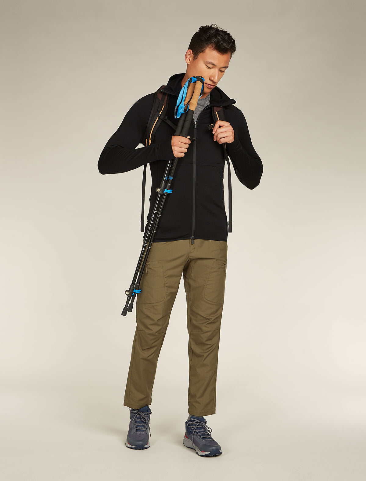 ZoneKnit™ Merino Zip-Hoodie Herren  - 4