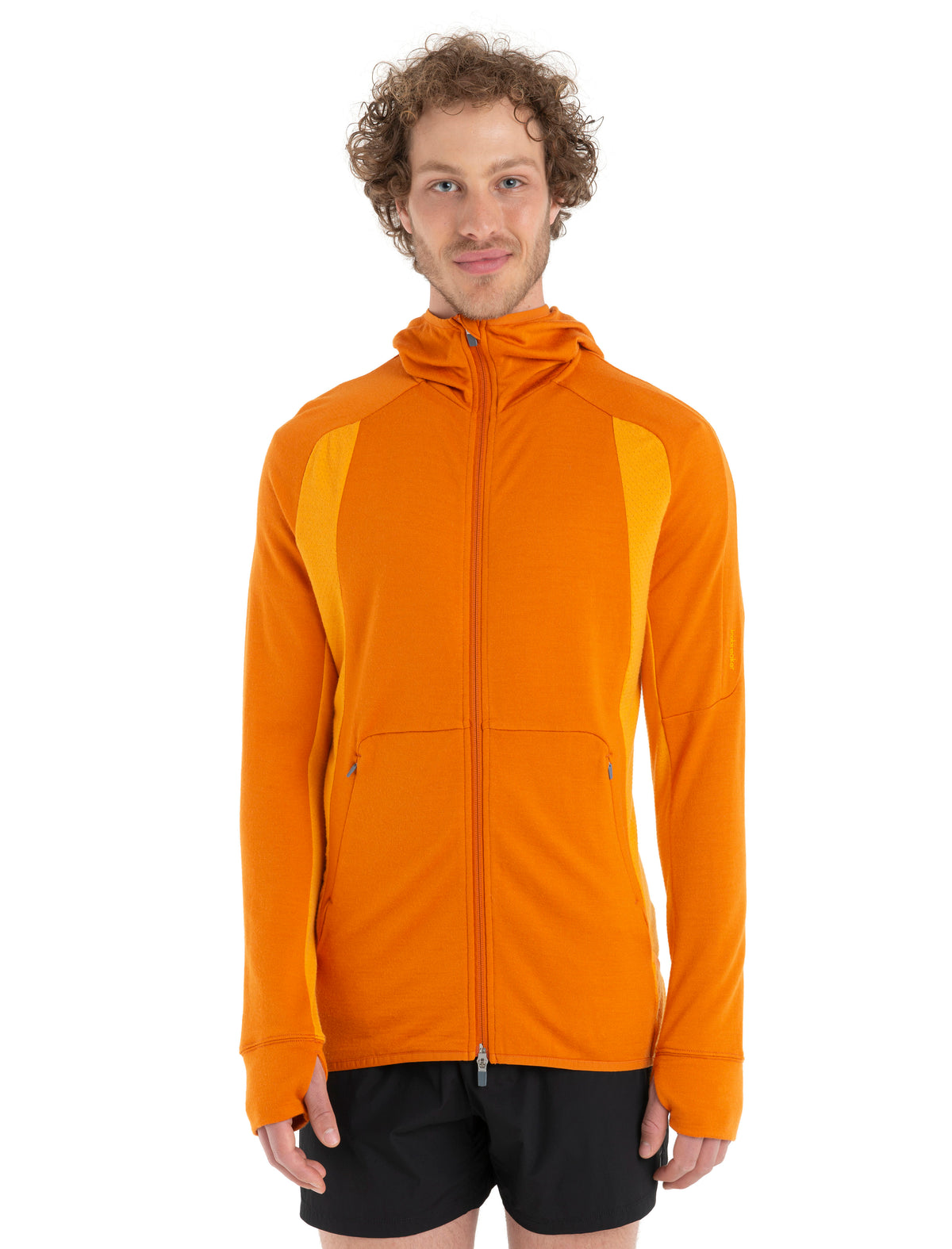 ZoneKnit™ Merino Zip-Hoodie Herren  - 1