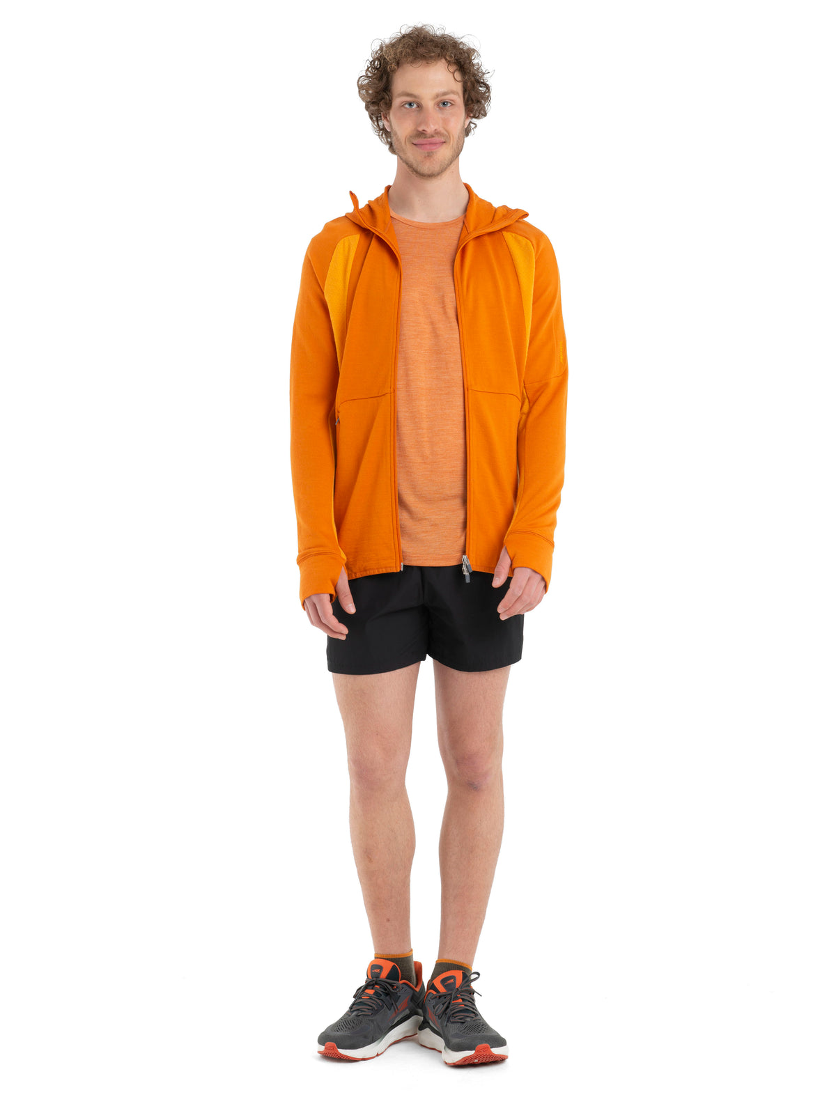 ZoneKnit™ Merino Zip-Hoodie Herren  - 3