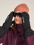 Unisex MerinoLoft™ Mittens Black/enamel - 5