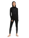 Women's ZoneKnit™ Merino Insulated Long Sleeve Thermal Hoodie Black - 13