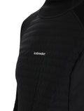 Women's ZoneKnit™ Merino Insulated Long Sleeve Thermal Hoodie Black - 15