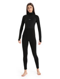 Women's ZoneKnit™ Merino Insulated Long Sleeve Thermal Hoodie Black - 4
